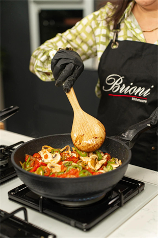 Brioni Diamond 3 Parça Granit Tava Seti 20-24-28 Cm Dia303 