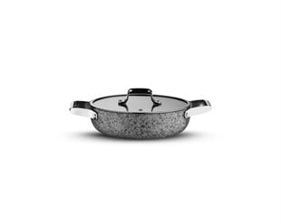 Brioni Stone-Age 22 Cm Çizilmez Yanmaz Yapışmaz Omlet Yumurta Sahan Sh-121 