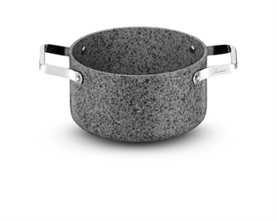Brioni Stone-Age 24 Cm Çizilmez Yanmaz Yapışmaz İndüksiyon Derin Tencere Sh-132 