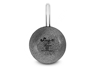 Brioni Stone-Age 26 Cm Çizilmez Yanmaz Yapışmaz Wok Tava Sh-147 