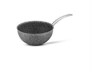 Brioni Stone-Age 26 Cm Çizilmez Yanmaz Yapışmaz Wok Tava Sh-147 