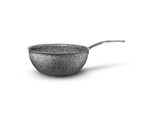Brioni Stone-Age 26 Cm Çizilmez Yanmaz Yapışmaz Wok Tava Sh-147 