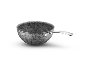 Brioni Stone-Age 26 Cm Çizilmez Yanmaz Yapışmaz Wok Tava Sh-147 