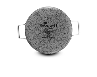 Brioni Stone-Age 26 Cm Çizilmez Yanmaz Yapışmaz Basık Tencere Sh-124 