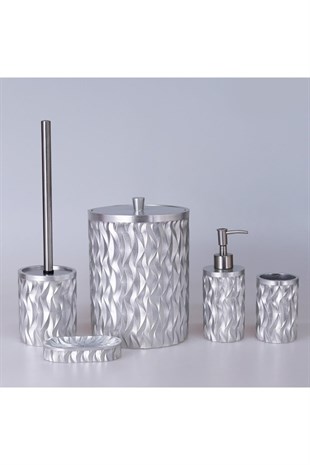 BY SELİM ARTEMIS BANYO SETI GÜMÜS 