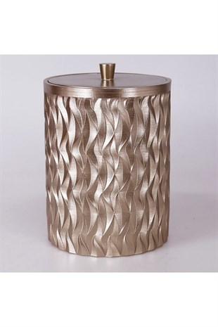 By Selim Artemis Vizon 5 Parça Polyester Banyo Seti 