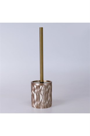 By Selim Artemis Vizon 5 Parça Polyester Banyo Seti 