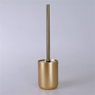 By Selim Elegance Altın 5 Parça Polyester Banyo Seti 