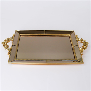 By Selim Julia Aynalı Tepsi Altın Stps 114alt11rs 