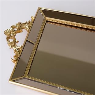 By Selim Julia Aynalı Tepsi Altın Stps 114alt11rs 