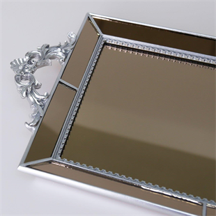 By Selim Julia Aynalı Tepsi Gümüş Stps 114gms11rs 