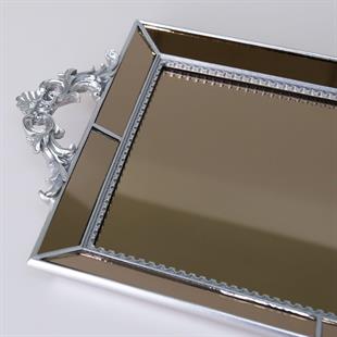 By Selim Julia Aynalı Tepsi Gümüş Stps 114gms11rs 