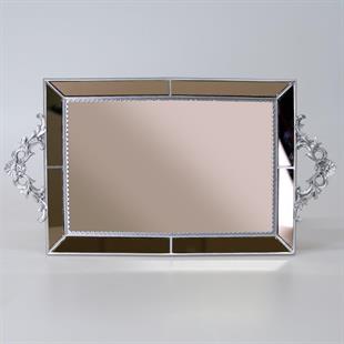 By Selim Julia Aynalı Tepsi Gümüş Stps 114gms11rs 