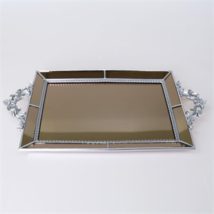 By Selim Julia Aynalı Tepsi Gümüş Stps 114gms11rs 