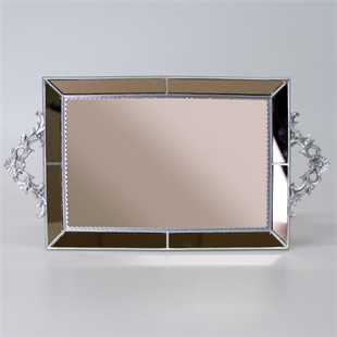 By Selim Julia Aynalı Tepsi Gümüş Stps 114gms11rs 