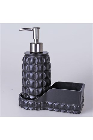 BY SELİM KAPİTONE SİYAH SIVI SÜNGERLİK 