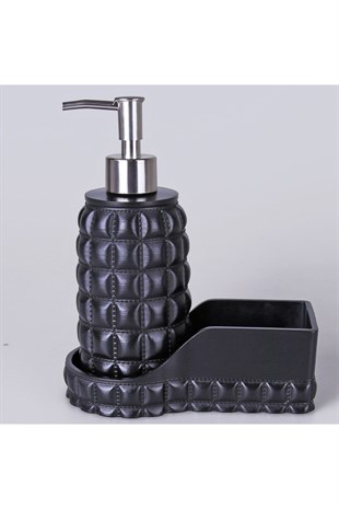 BY SELİM KAPİTONE SİYAH SIVI SÜNGERLİK 