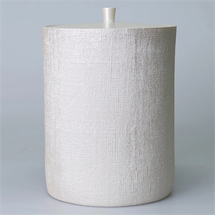 By Selim Linen İnci 5 Parça Polyester Banyo Seti 