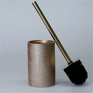 By Selim Linen Vizon 5 Parça Polyester Banyo Seti 