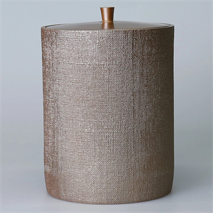 By Selim Linen Vizon 5 Parça Polyester Banyo Seti 