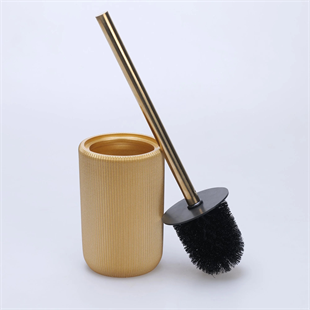 By Selim Lydia Altın 5 Parça Polyester Banyo Seti 