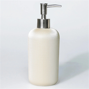 By Selim Lydia İnci 5 Parça Polyester Banyo Seti 