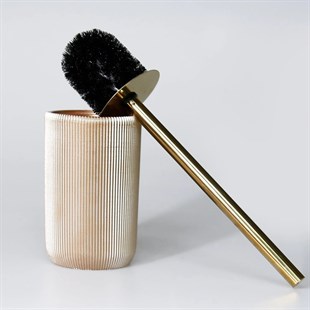 By Selim Lydia Vizon 5 Parça Polyester Banyo Seti 