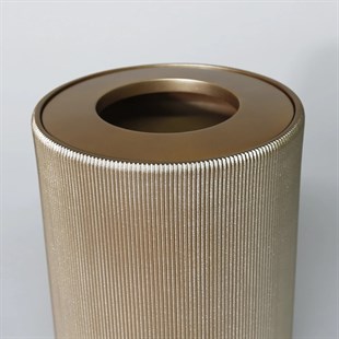 By Selim Lydia Vizon 5 Parça Polyester Banyo Seti 