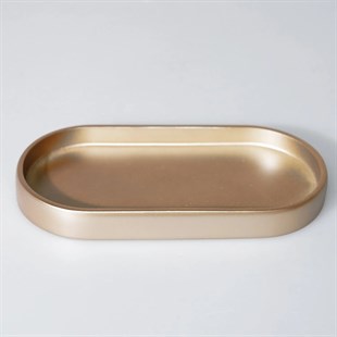 By Selim Lydia Vizon 5 Parça Polyester Banyo Seti 