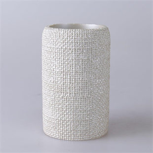 By Selim Natural İnci 5 Parça Polyester Banyo Seti 