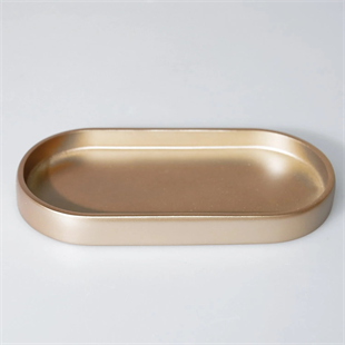 By Selim Natural Vizon 5 Parça Polyester Banyo Seti 