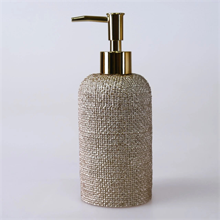 By Selim Natural Vizon 5 Parça Polyester Banyo Seti 