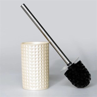 By Selim Neptune İnci 5 Parça Polyester Banyo Seti 