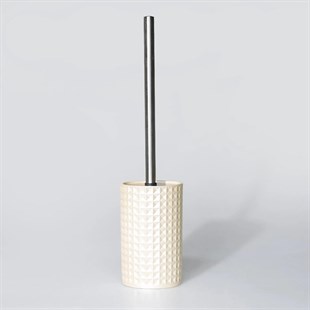 By Selim Neptune İnci 5 Parça Polyester Banyo Seti 