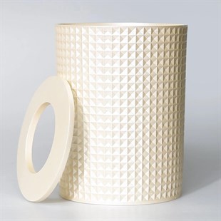 By Selim Neptune İnci 5 Parça Polyester Banyo Seti 