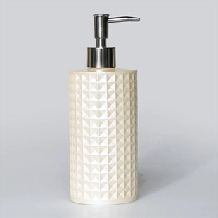 By Selim Neptune İnci 5 Parça Polyester Banyo Seti 