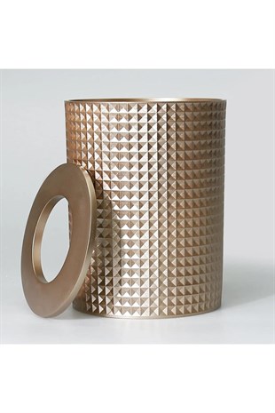 By Selim Neptune Vizon 5 Parça Polyester Banyo Seti 