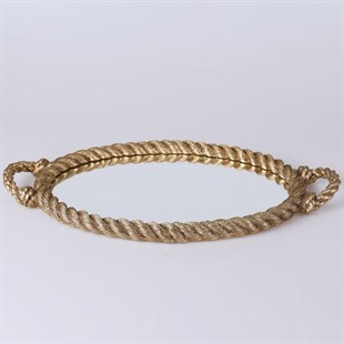 By Selim Rope Tepsi Altın Stps 101ALT70RS 