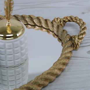 By Selim Rope Tepsi Altın Stps 101ALT70RS 