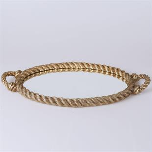 By Selim Rope Tepsi Altın Stps 101ALT70RS 