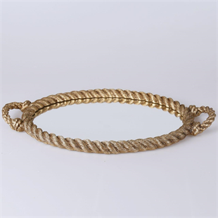 By Selim Rope Tepsi Altın Stps 101ALT70RS 