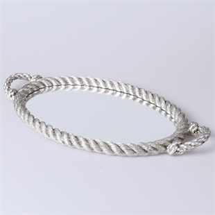 By Selim Rope Tepsi Gümüş Stps 101GMS70RS 