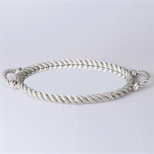 By Selim Rope Tepsi Gümüş Stps 101GMS70RS 