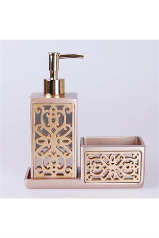 By Selim Sofia Vizon Altın Sıvılı Süngerlik Polyester 