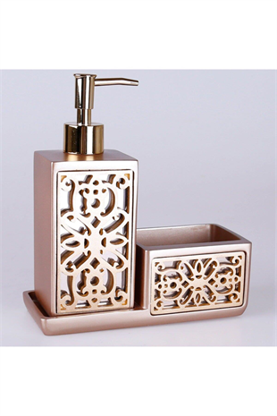 By Selim Sofia Vizon Altın Sıvılı Süngerlik Polyester 