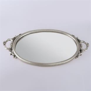 By Selim Tepsi Ahsen Aynalı Gümüş Stps 102gms70rs 