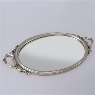 By Selim Tepsi Ahsen Aynalı Gümüş Stps 102gms70rs 