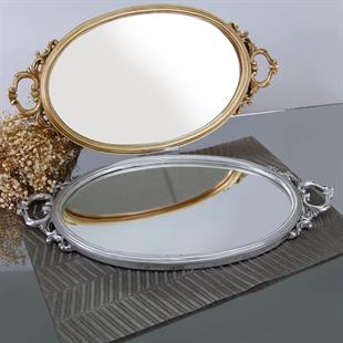 By Selim Tepsi Ahsen Aynalı Gümüş Stps 102gms70rs 