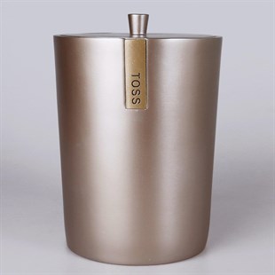 By Selim Troy Vizon 5 Parça Polyester Banyo Seti 