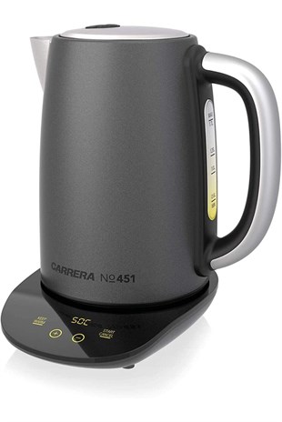 Carrera No:451 Kettle 1.7 Litre 2200 Watt Gri 20422011 